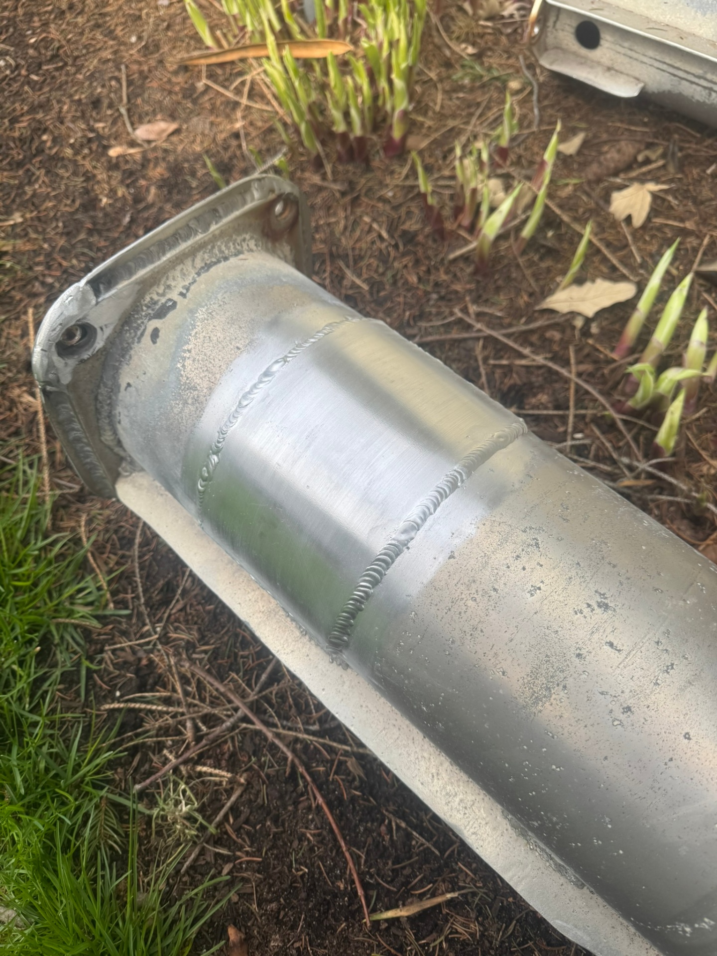 Aluminum TIG Patch