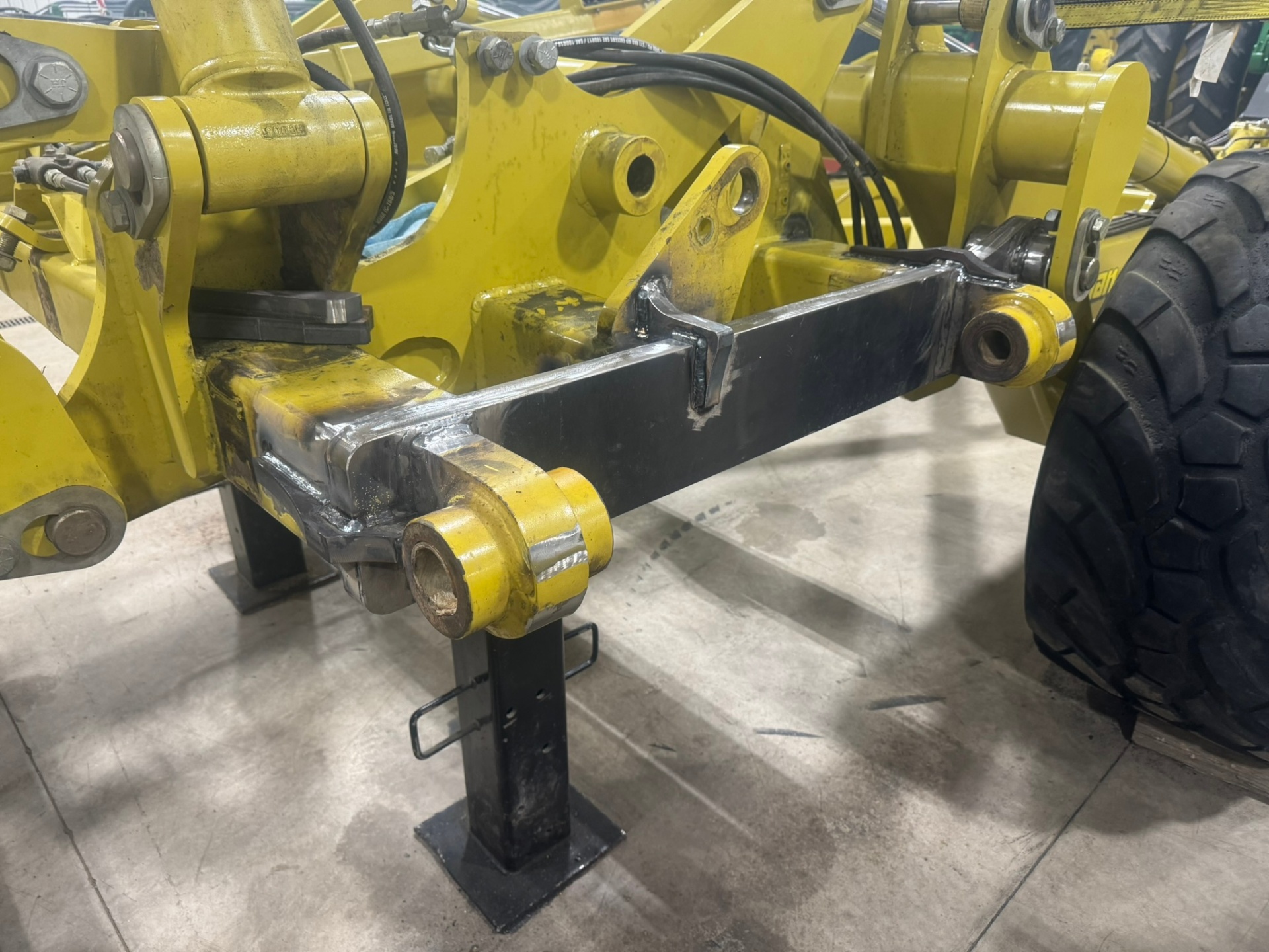 Cultivator Frame Rebuild
