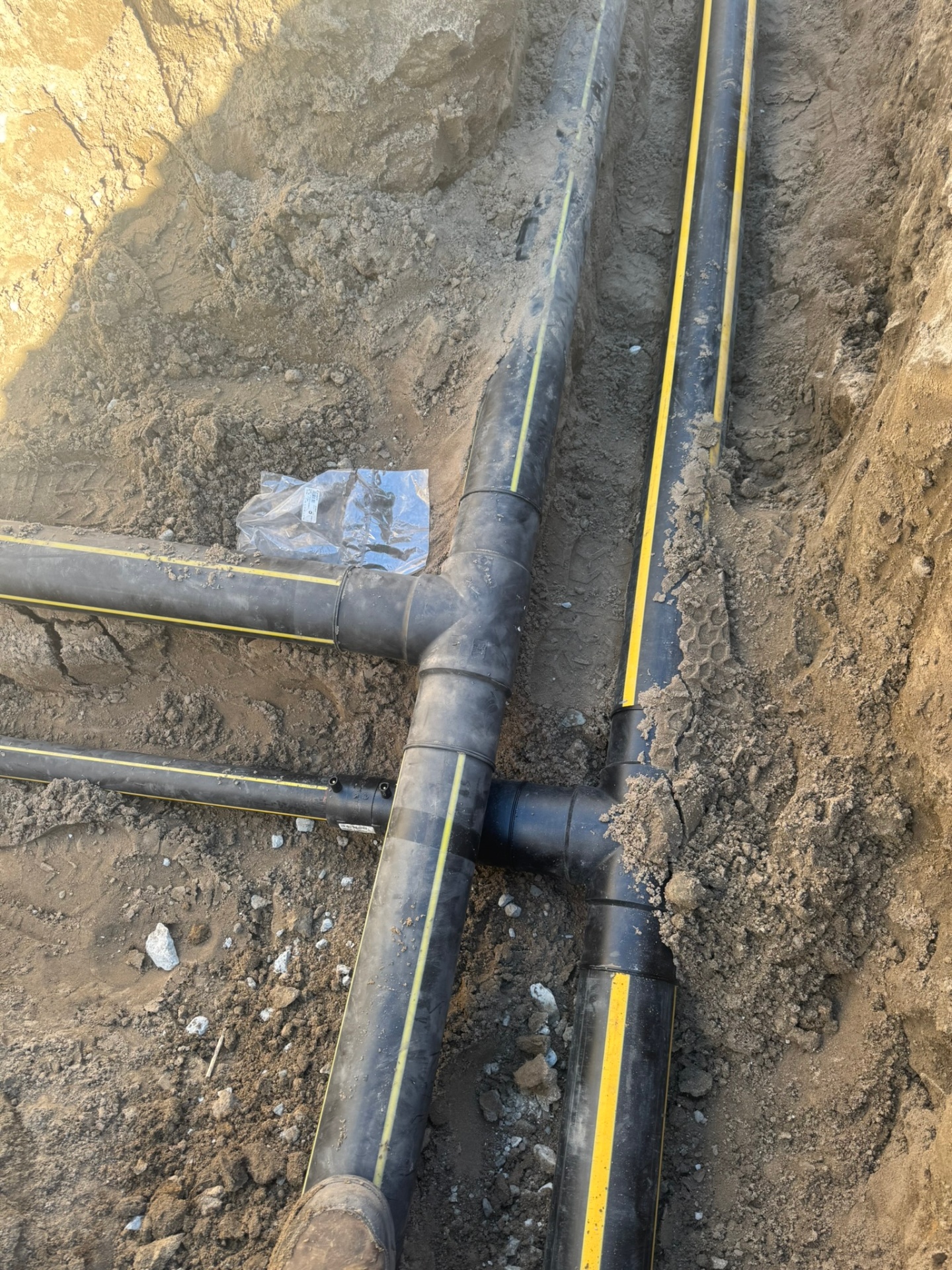 HDPE Fusion Tee