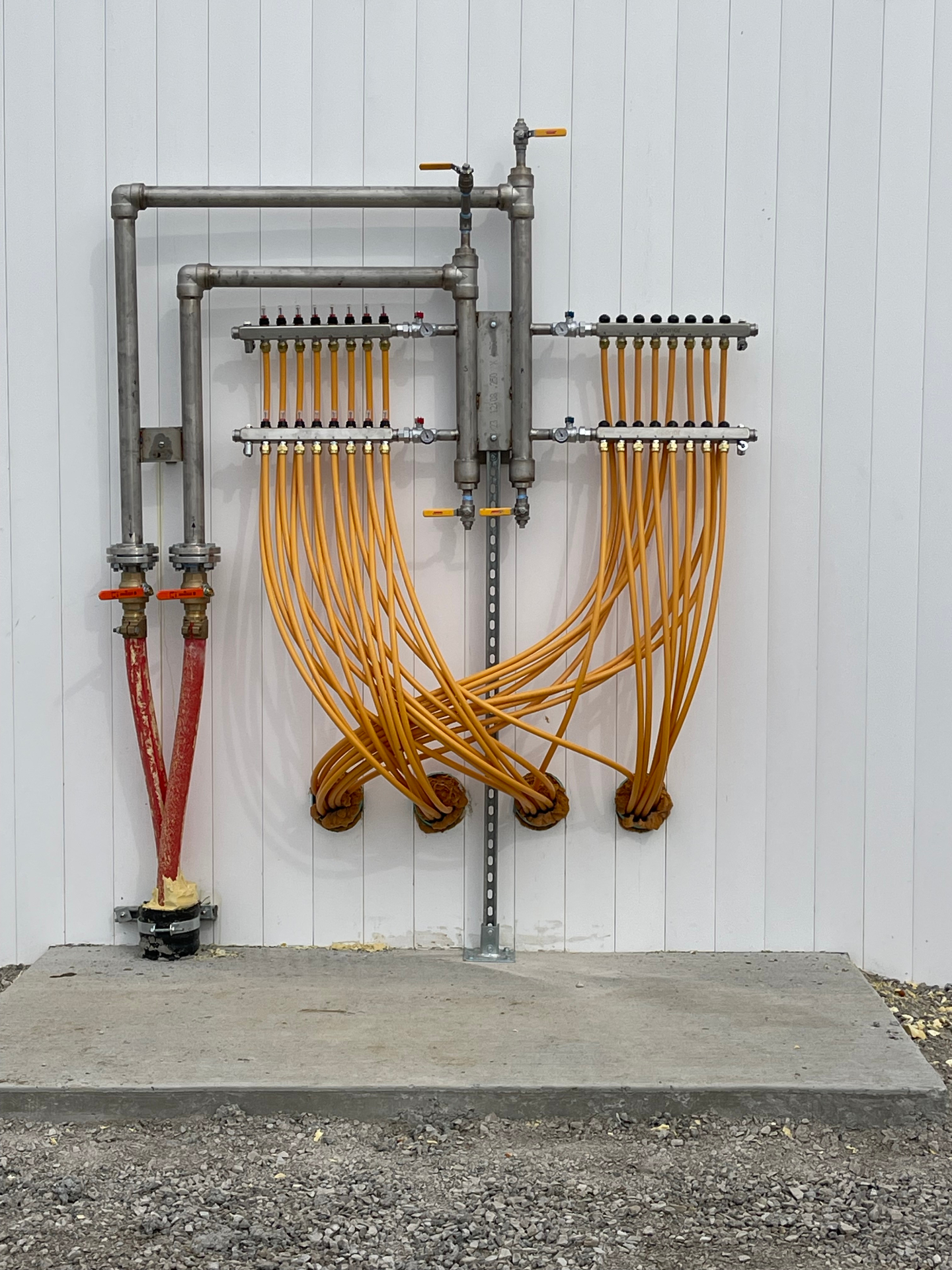 Manifold Install