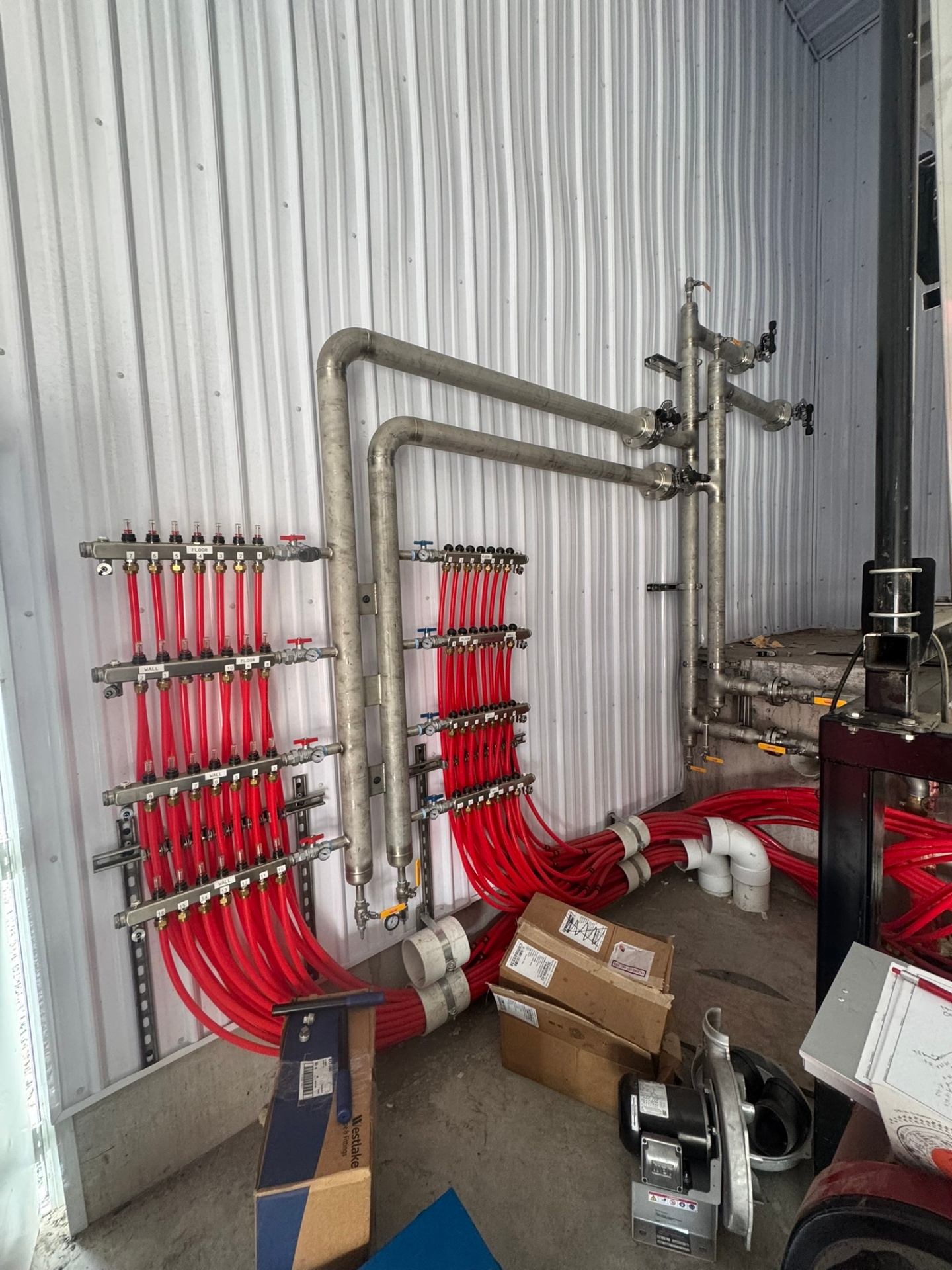PEX Manifold Build-Out