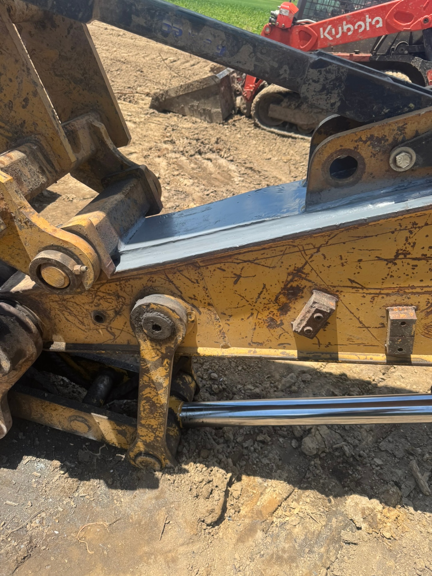 Excavator Thumb Repair