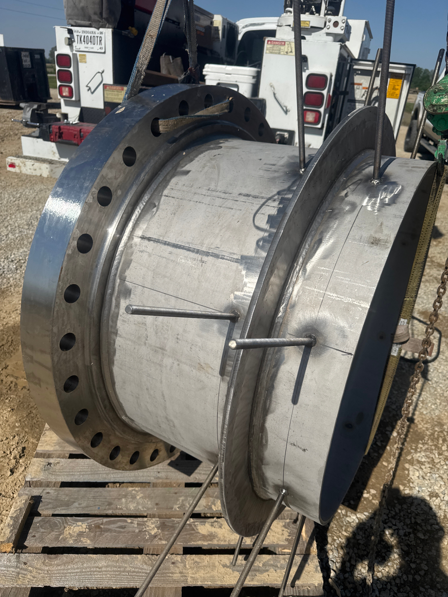 Stainless Flanged Spool