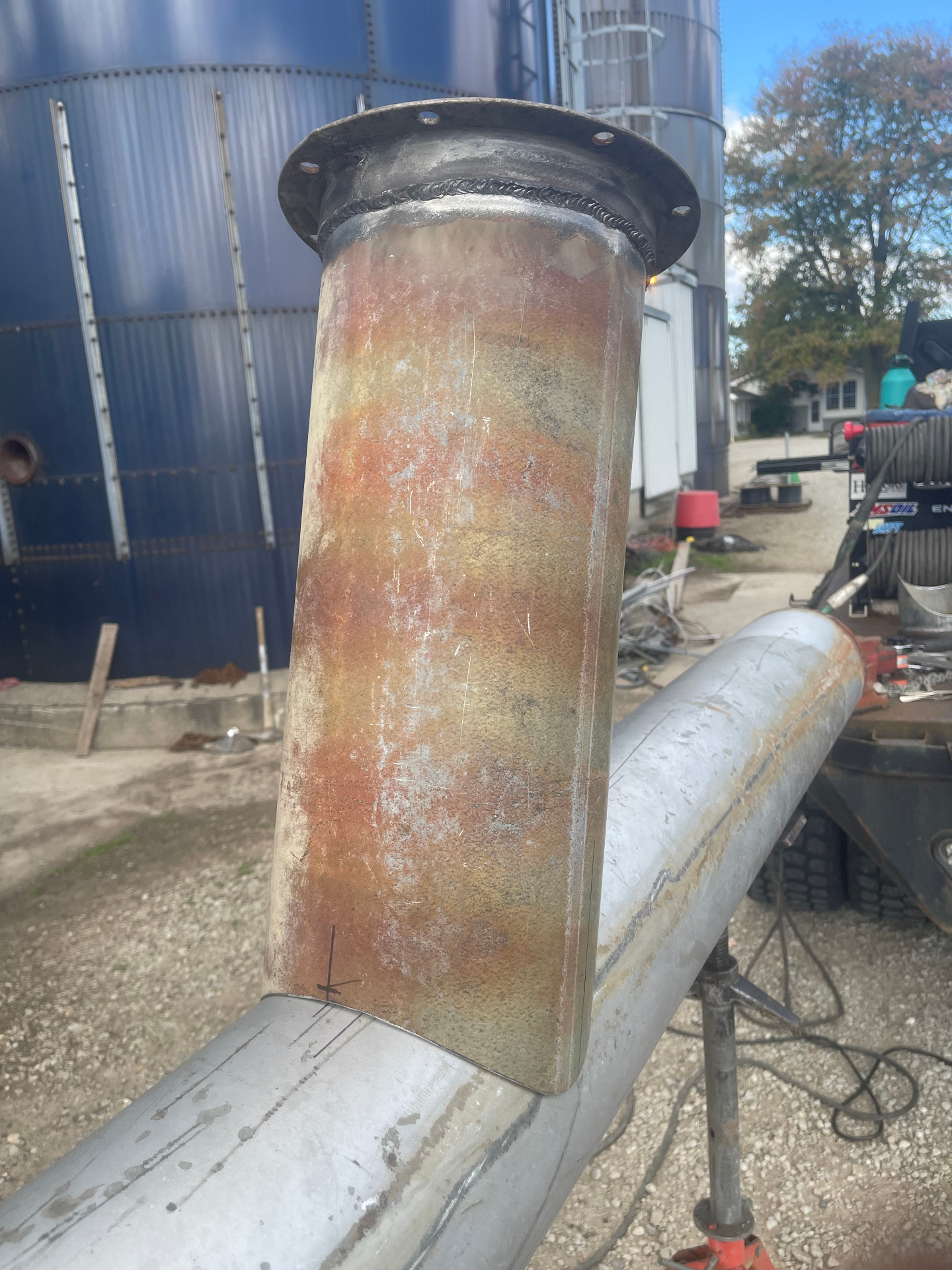 Welded Flange